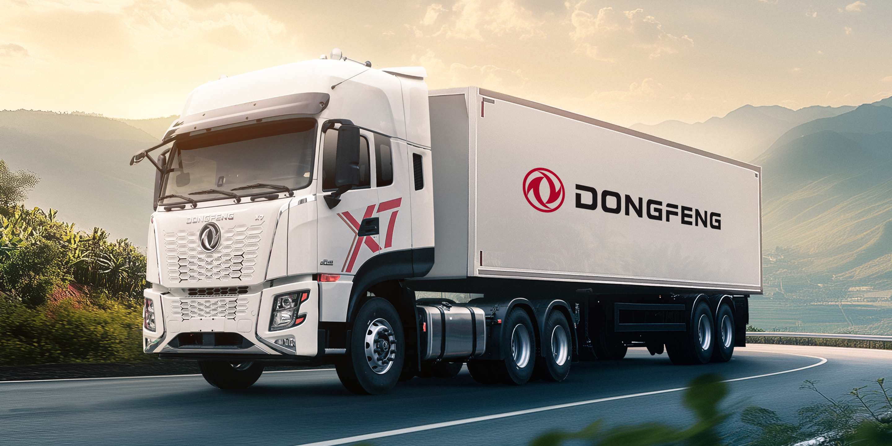 Reliable & Fuel-Efficient, Powertrain precisely tuned to every scenario, maximizing operational efficiency.